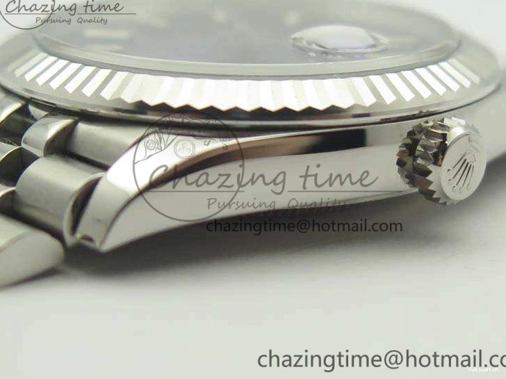 Stick Blue On Best 1:1 126334 REF SS DateJust Version Bracelet Markers New Jubilee A3235 Dial Edition 0301